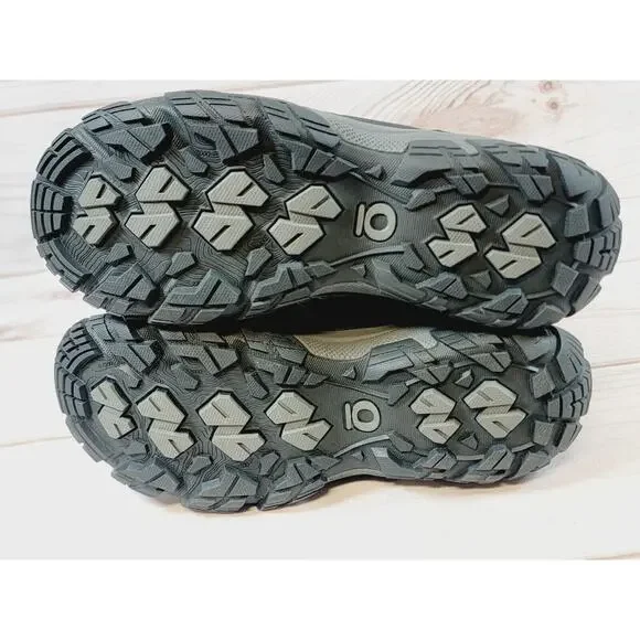 Oboz Sawtooth X Mid B-Dry Waterproof Men's Hiking Boots Size 7.5 Charcoal NEW - Picture 8 of 16